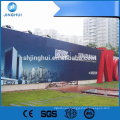 Seamless Inkjet Printing Frontlit Flex Banner For Airport Light Boxes , Weather Resistant
